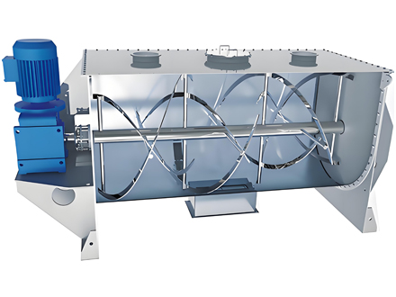 臥式螺帶混合機